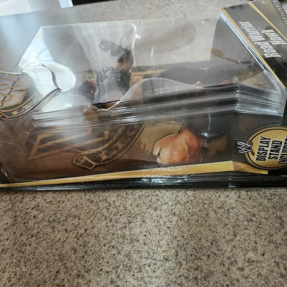 WWE Legends 1 Road Warrior Hawk Figure in Black and Silver - Picture 4 of 10